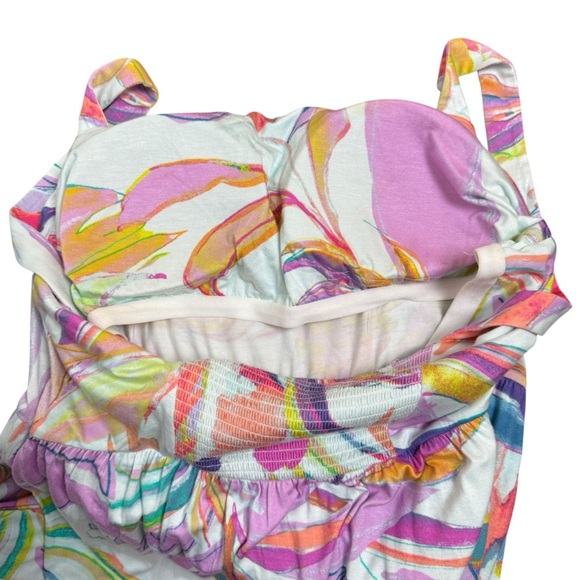 Soma Ultimate Maxi Dress w/ Built-In Bra, Size L - Picture 8 of 8